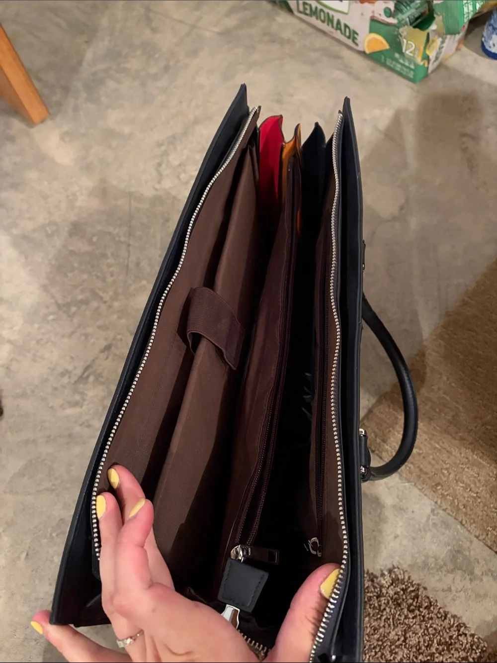 Cluci laptop bag/briefcase